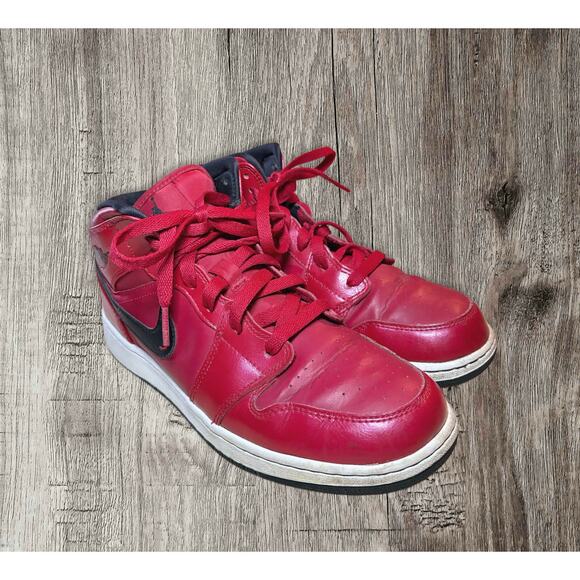 Nike Air Jordan Retro Mid Gym red youth size 7 sneakers - Picture 1 of 6